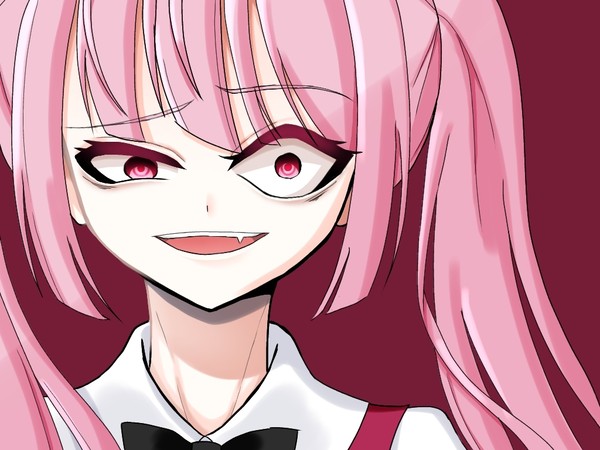 ゲス顔ツインテ