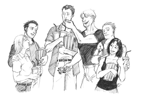 Reibert and friends!