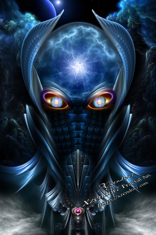 Darian Warrior Fractal Cyborg