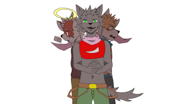 邪魔　UTAU獣人カバー