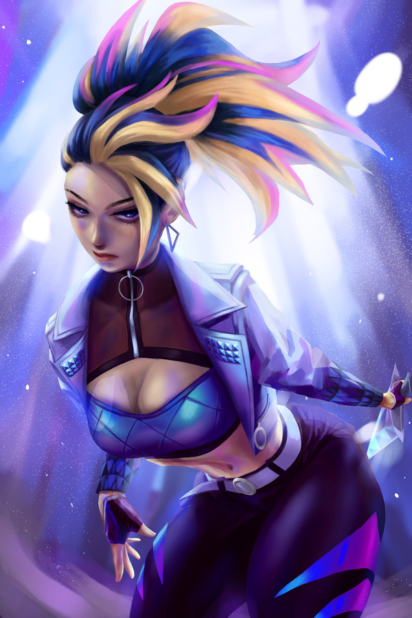 KDA All Out Akali