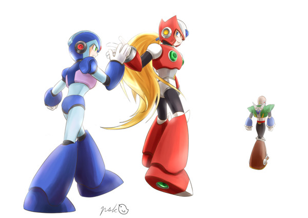 ロックマンX27周年おめでとう