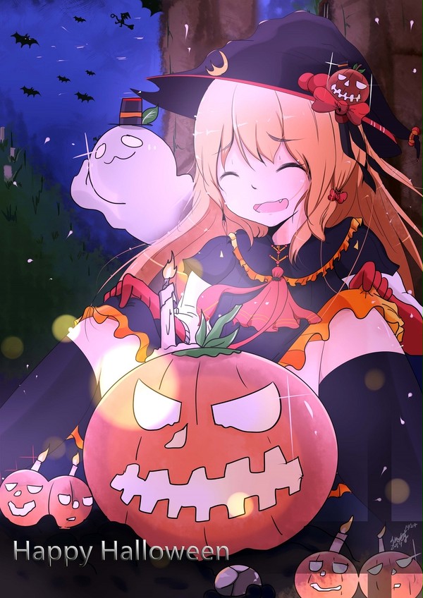 【伈婷畫插圖】:萬聖節