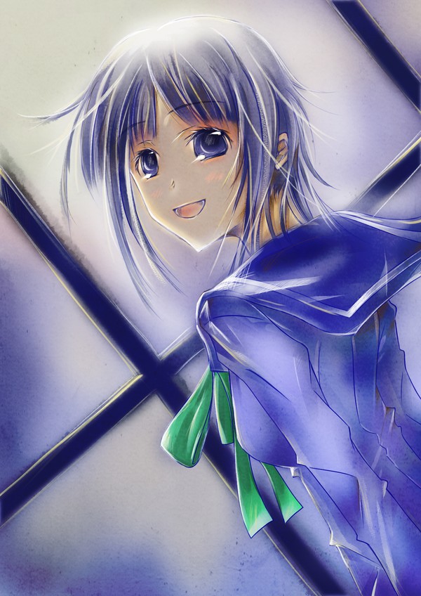 夜晚  文學少女ver