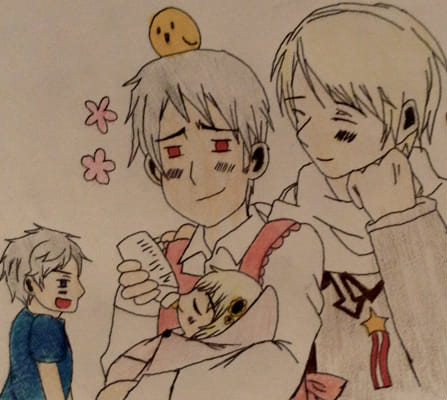 PrusRus - Snowbunny Family