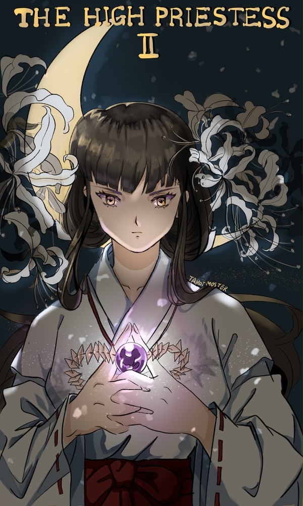 Kikyo,the high priestess