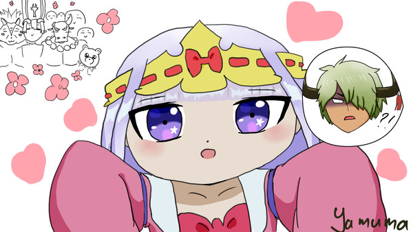 POV You are Demon king