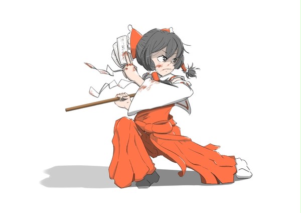 戦闘中