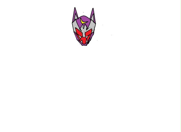 ダークヒーロー風マスク