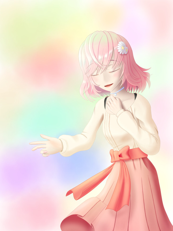 虹色