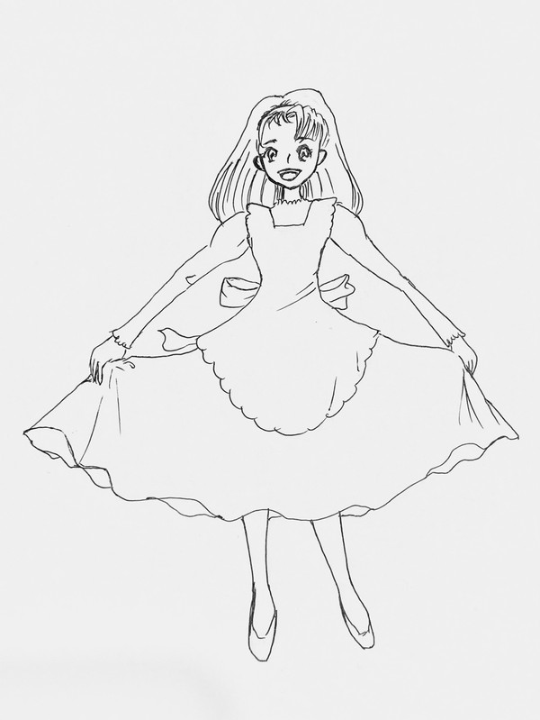下絵