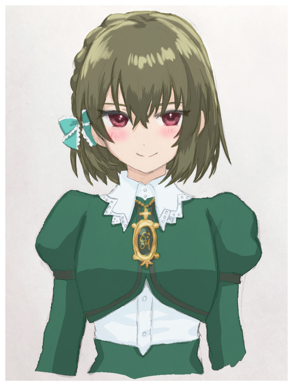 ミリ女吉