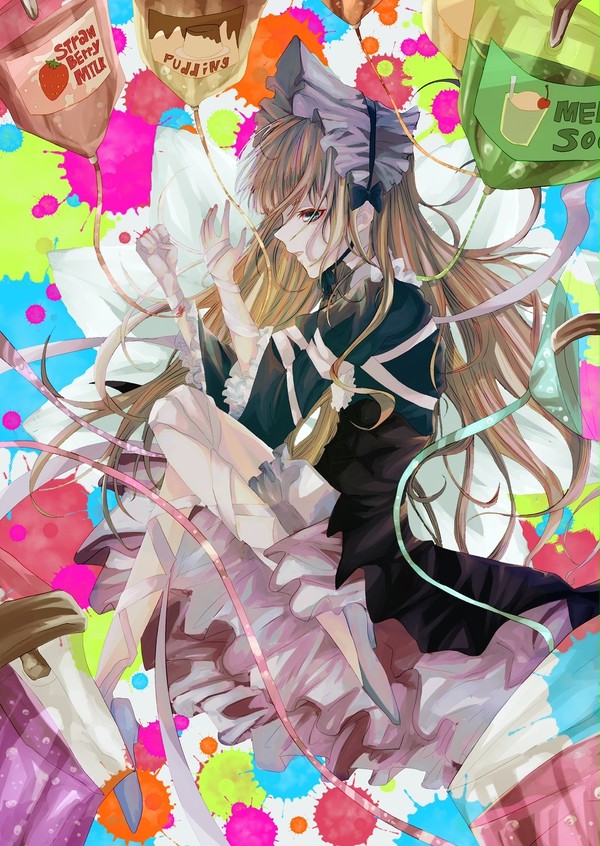 少女は甘いものでできている