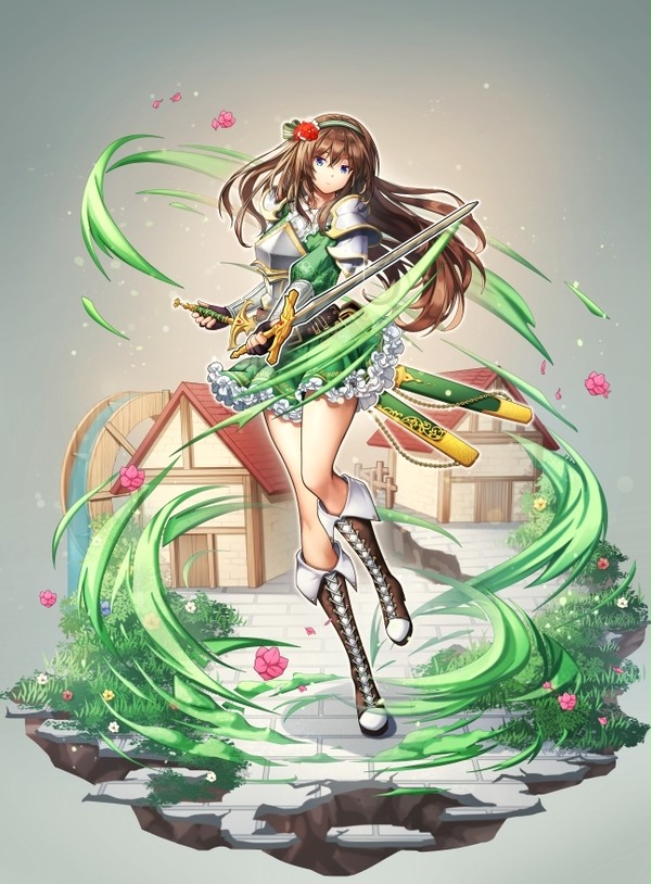 劍士練習