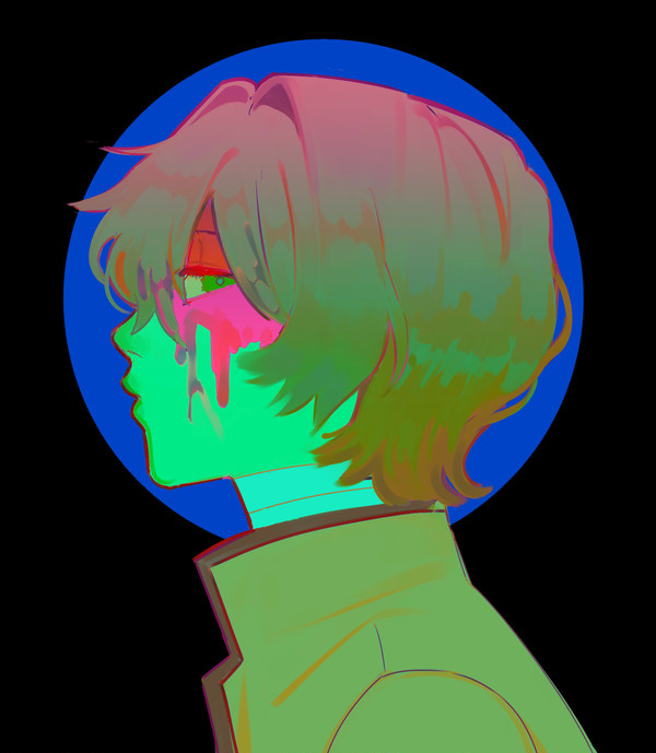 ピンク