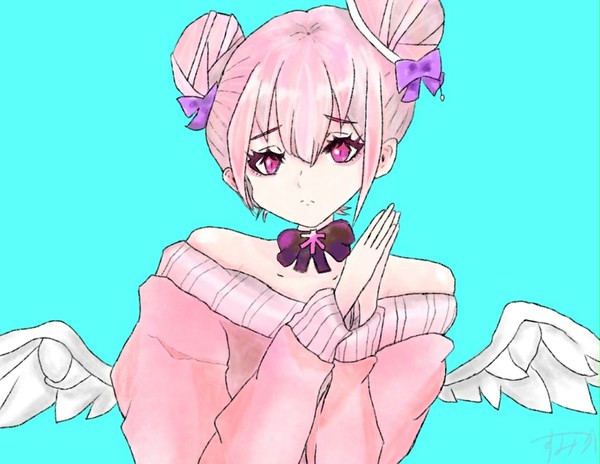 ダ天使ちゃん ファンアート 2020.5.23