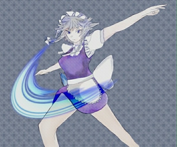 十六夜咲夜 ファンアート 2020.5.26
