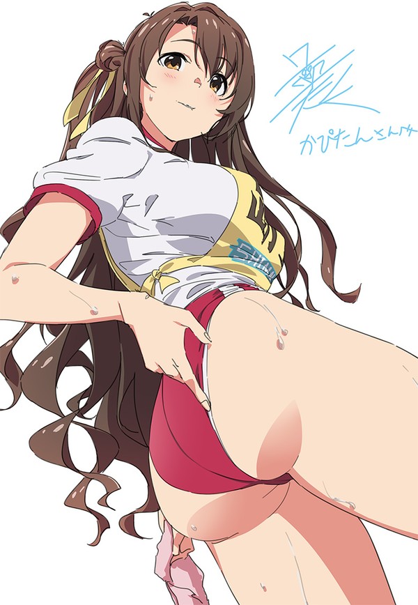 Skeb絵 落書き ブルマ卯月