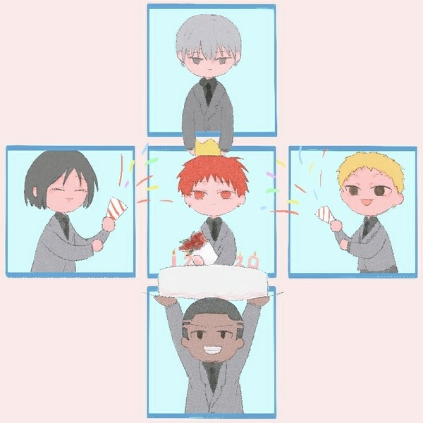 赤司くん、お誕生日おめでどう❤