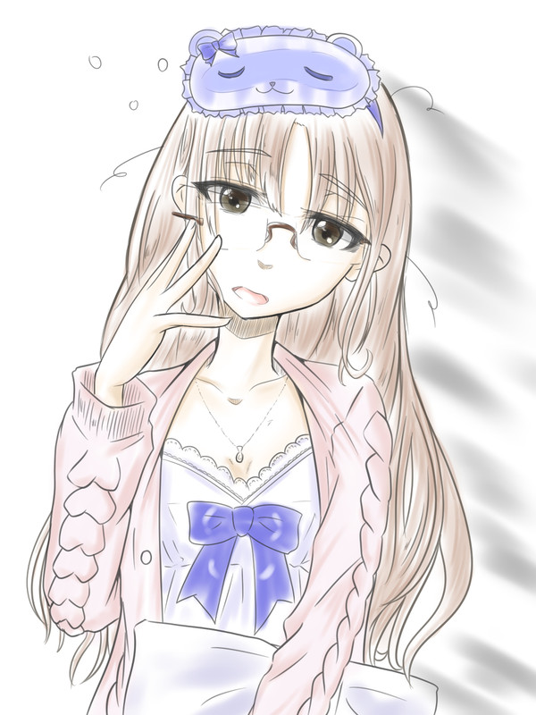 寝起き