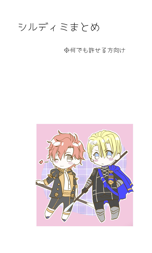 シルディミまとめ②