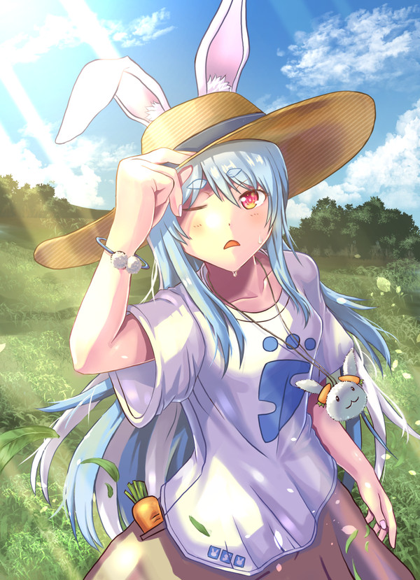夏のぺこら