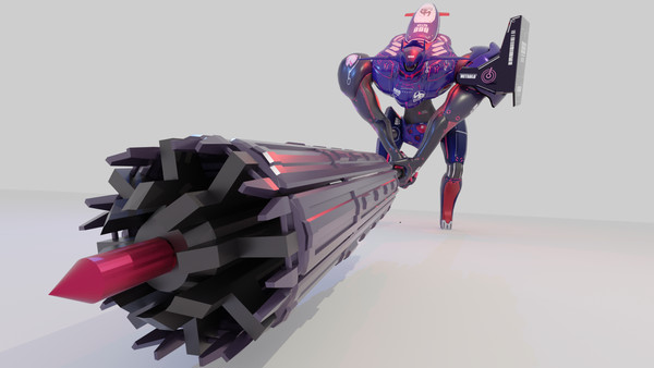 パワー型ロボ