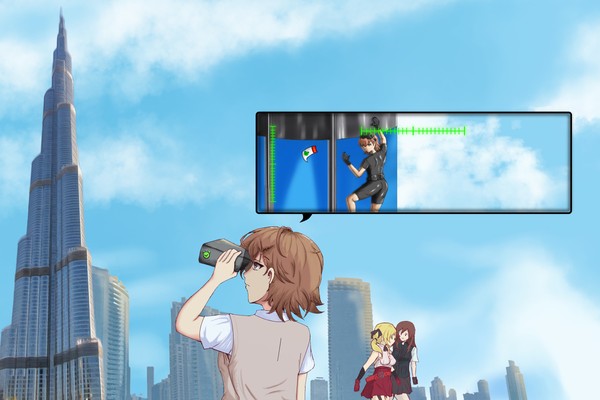 シスターズ  でドバイ