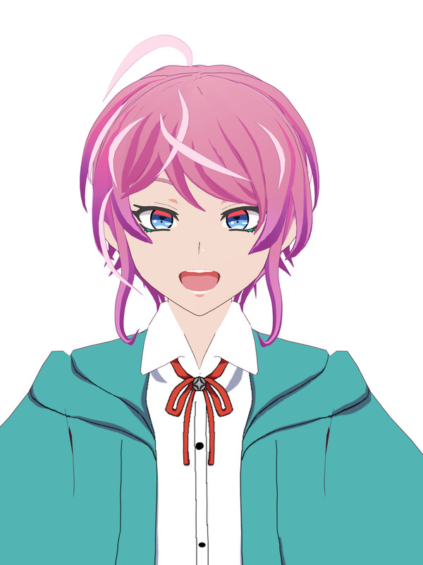 【二次創作3Dモデル】飴村乱数【未完成】