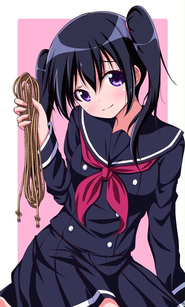 緊縛おねだりしてくる子