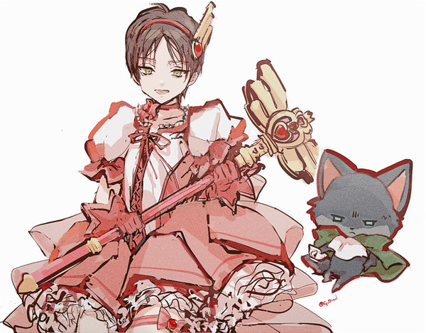 魔法少年エレンくん