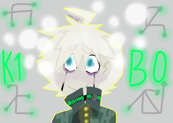 私の古いダンガンロンパの絵
