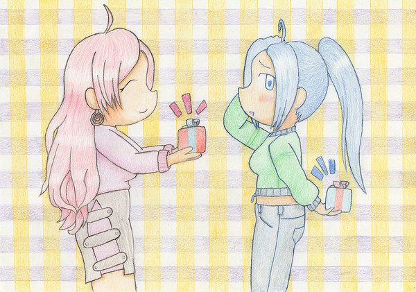 大鳥姉妹バースデー！