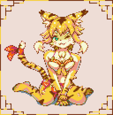 ミアちゃん(夏ver)