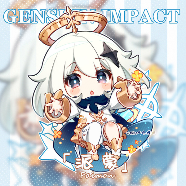 Genshin デフォルメ series
