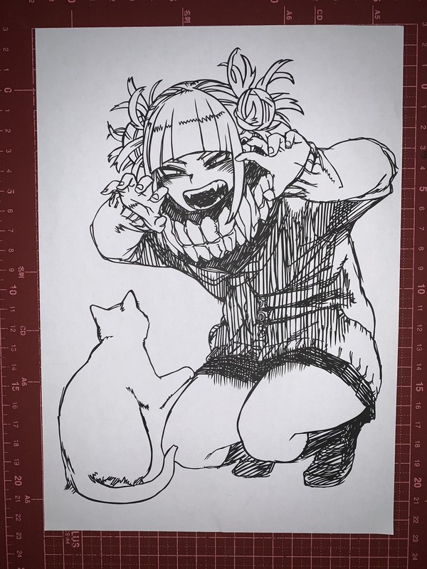 トガヒミコ@切り絵