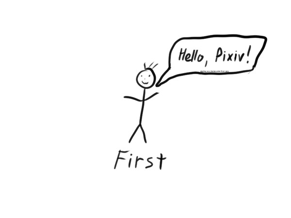 First
