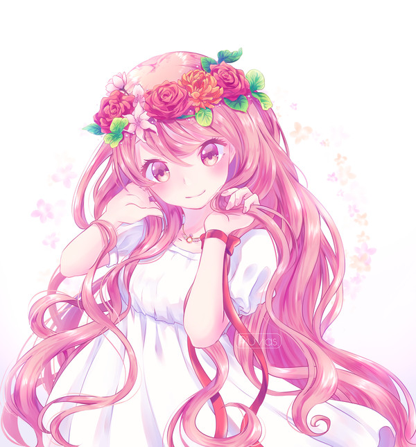 花かんむり