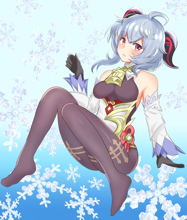 甘雨ちゃん❄️