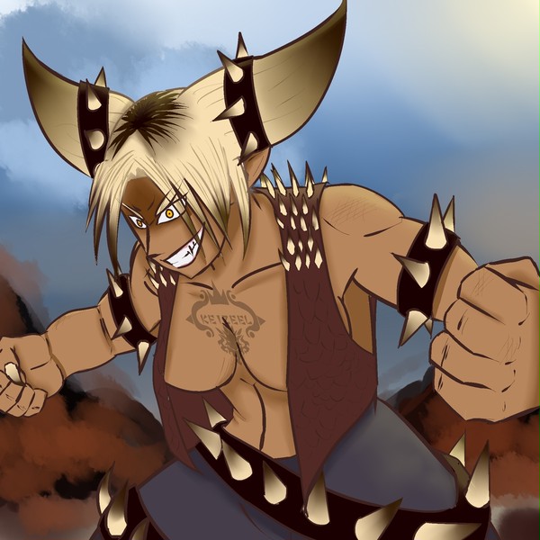 Nergigante Gijinka