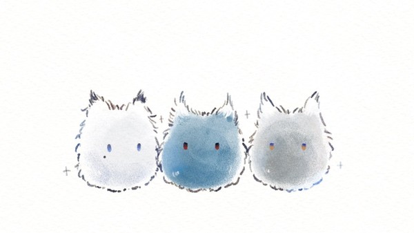 モフモフだらけ