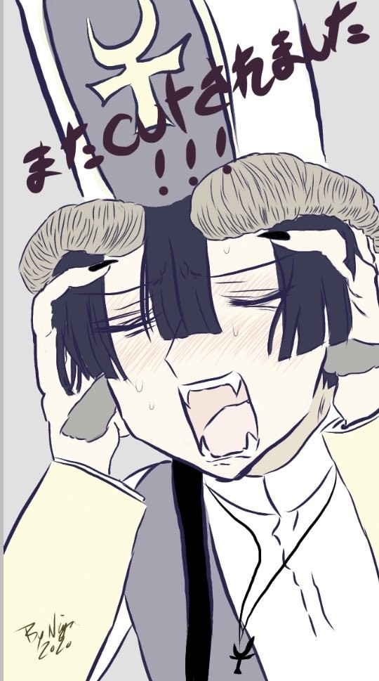 アニメ最終夜もCUT CUT CUT