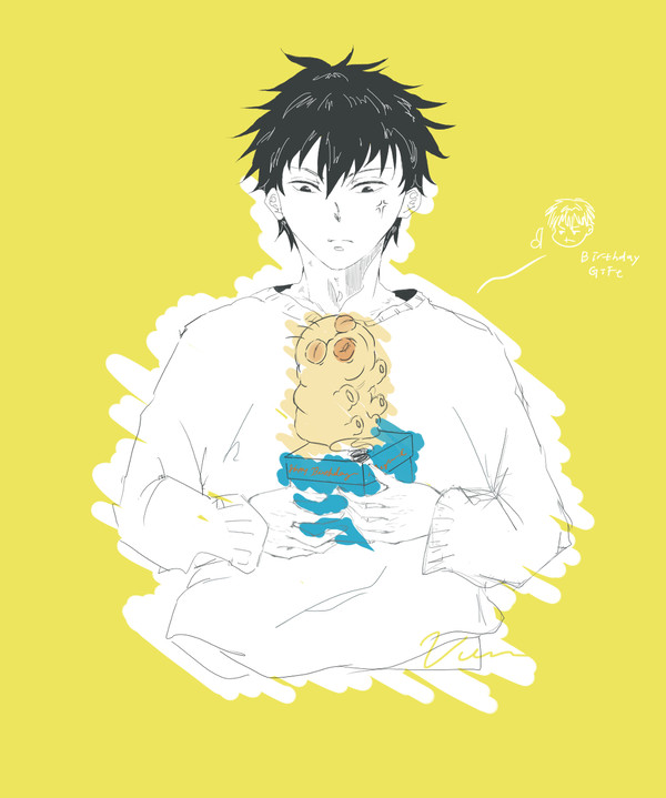 1222 誕生日おめでとう~