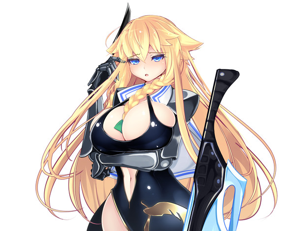 【MUGEN】[澱水の剣]グローリアβver公開