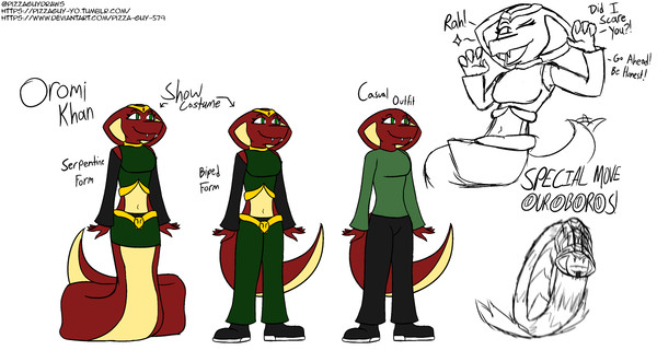 Just a bunch of new characters