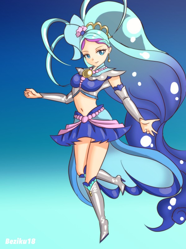 全年齢プリキュア・キュアマーメイド