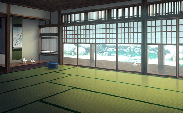 【フリー素材】和室背景
