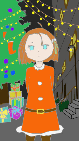 クリスマス　marry christmas