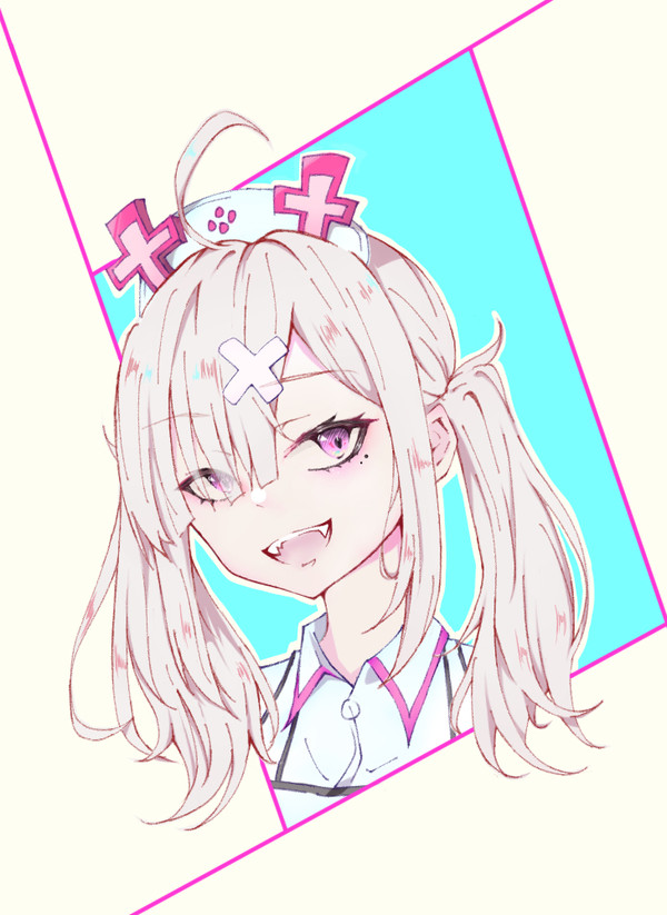 すこやさん初描き！