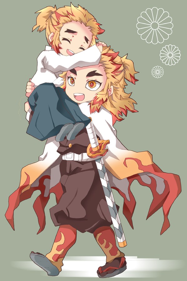 煉獄さんと千寿郎くん